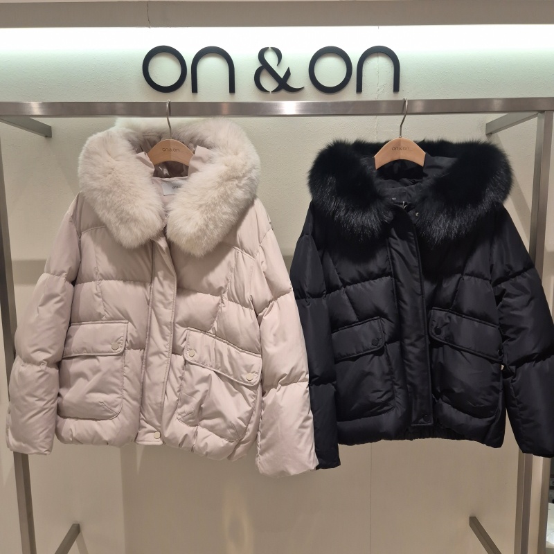 全韩百货 ON&ON安乃安韩国代购 2025冬百搭外套 NJP5WMB18 5K24
