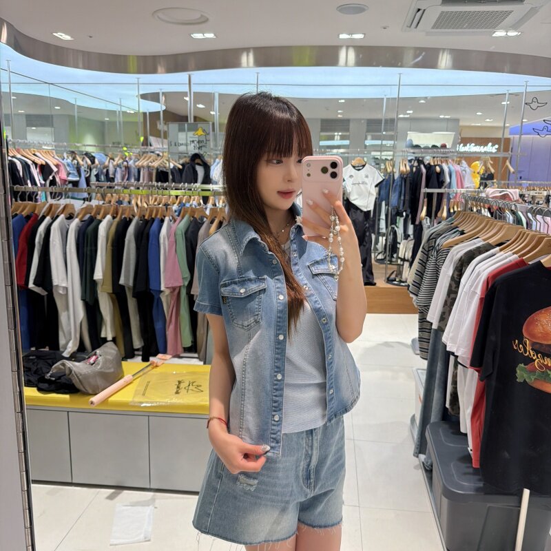 不退换COTA 韩国代购MARKGONZALES 2026夏 衬衫 Z262WSS720 6F05图片