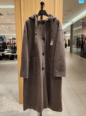 全韩百货 BENETTON 韩国代购 2025冬 时尚外套 BACT57-561 5K03