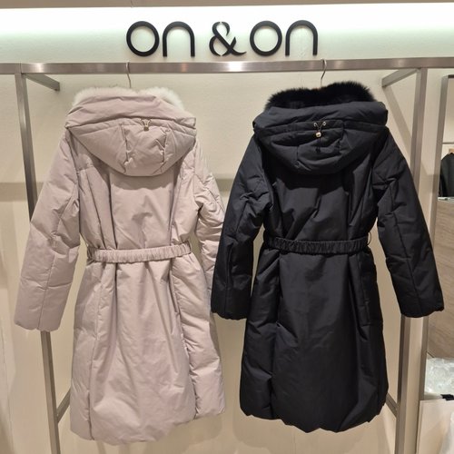 全韩百货 ON&ON安乃安韩国代购 2025冬 长款外套 NJP5WHC01 5K24