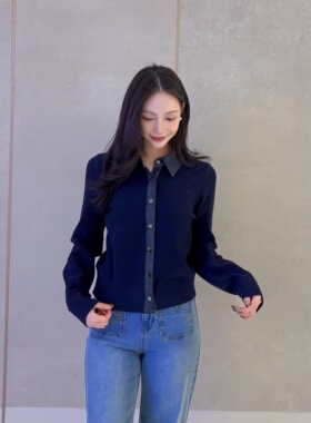 COTA韩国代购 VISITINNEWYORK 2026春 时尚外套 VC1GD10 6A23