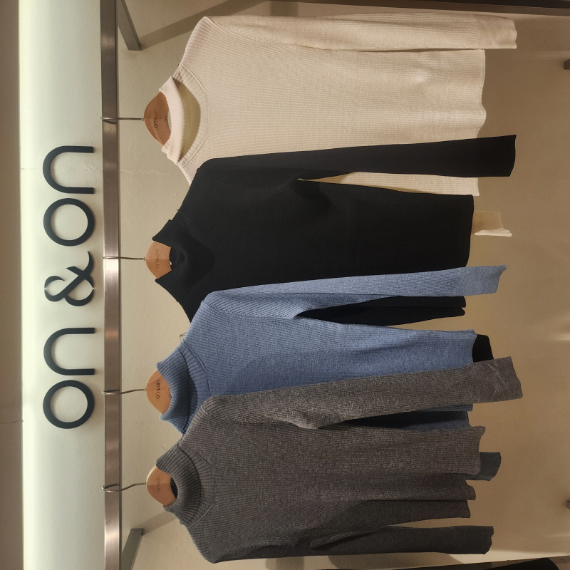 全韩百货 ON&ON/安乃安 韩国代购2025秋 针织衫 NMK5XP918 5I24