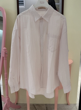 不退换COTA韩国代购 BITTERCELLS 2026春 衬衫 B264SH03 6C18