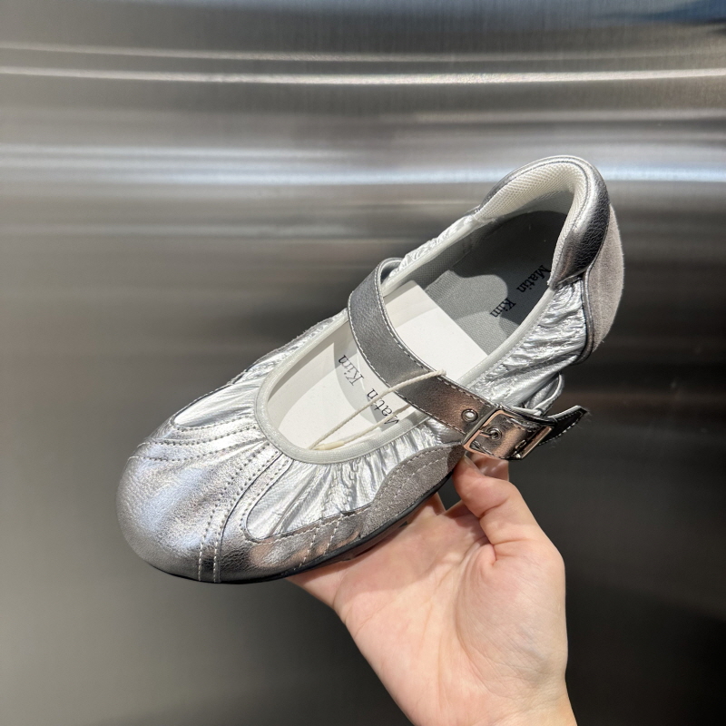 不退换全韩 MATINKIM韩国代购2025秋休闲鞋 MK2577SO011M 5J20