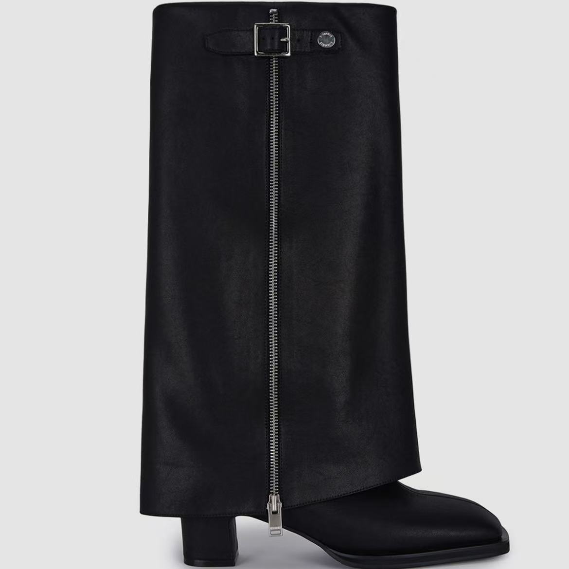 不退不换全韩百货 MATINKIM 25冬 长筒靴 KM259OSO009M  5L07