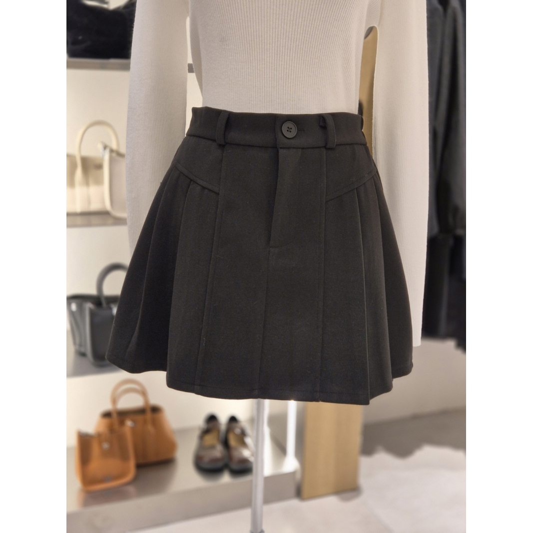 全韩百货 LAP 韩国代购 2025冬 百搭半身裙 AR4WSB42 5K24