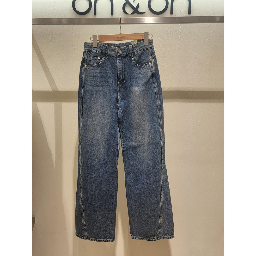全韩百货 ON&ON/安乃安 韩国代购2025秋牛仔裤 NMJ5AL831 5H26