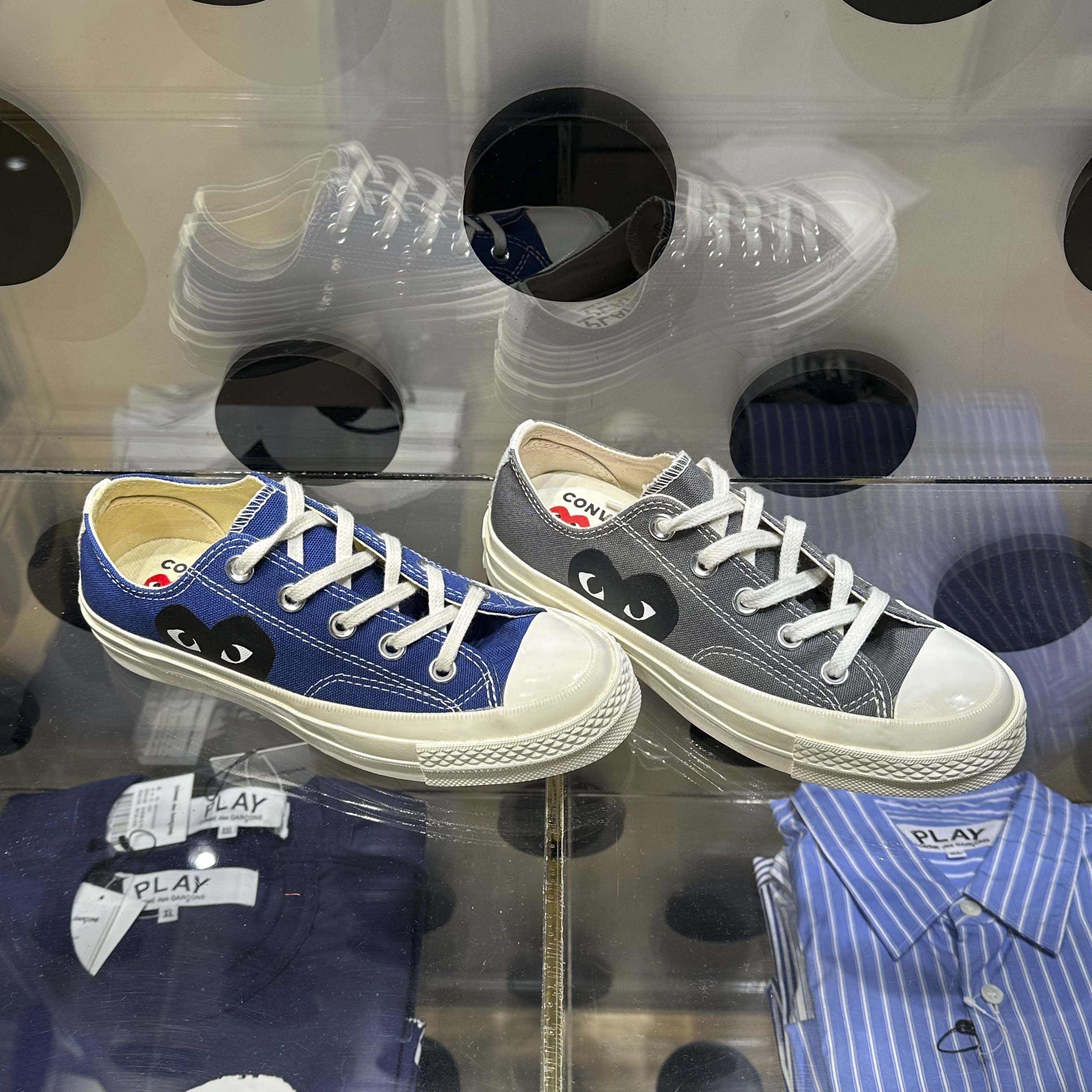 全韩百货 COMMEDESGARCONS 韩代 2025夏休闲板鞋 CDGSHO0002 5G01