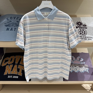 CO2602ST81 2026春T恤 6C25 COVERNAT 不退换COTA韩国代购