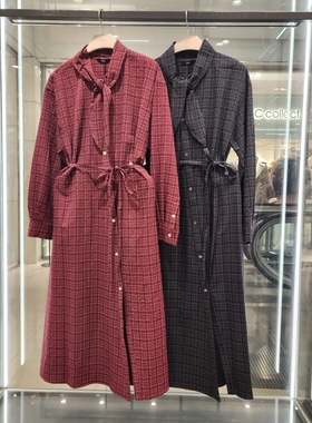 COTA 韩国代购 ZOOC 2026春 气质连衣裙 Z261MSE004 6B06