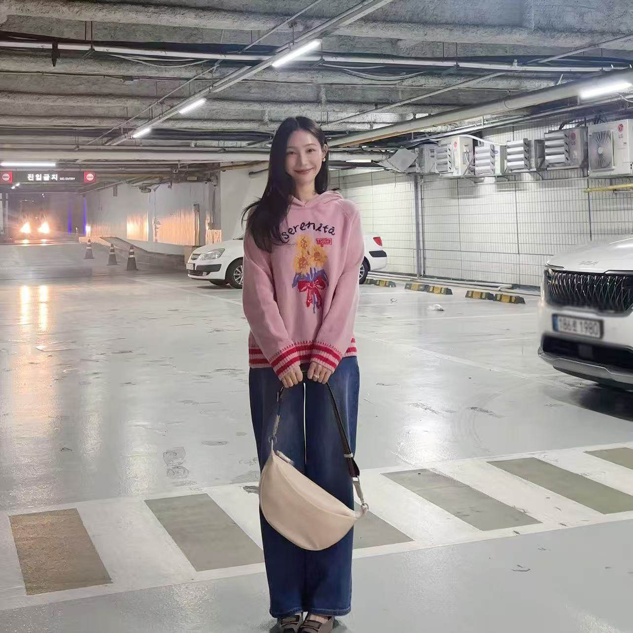 【小恩推荐】COTA 韩代 BENETTON 2026春 休闲裤 BADP06-611 6A18,女装/女士精品,休闲裤,淘宝优惠券,粉丝福利购,淘宝优惠卷