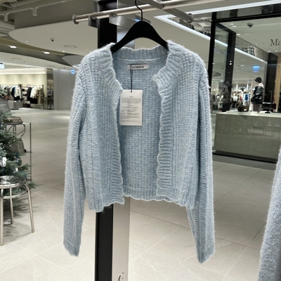 不退换全韩百货CITYBREEZE韩代2025冬 针织开衫 CTH4CD10 5L06