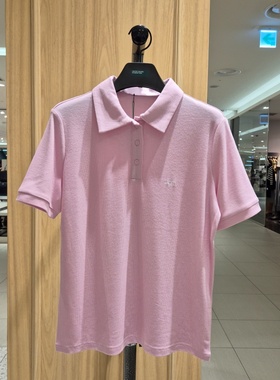 全韩百货 BENETTON 韩国代购2025秋 时尚T恤 BATSE8-541 5I12