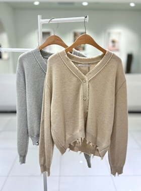 不退换COTA韩国代购LOVE N SHOW 2026春 针织衫 LCGDPCD01 6C04