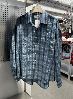 不退换全韩百货BITTERCELLS韩国代购25秋休闲衬衫 B256SH02 5I13