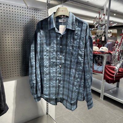 不退换全韩百货BITTERCELLS韩国代购25秋休闲衬衫 B256SH02 5I13