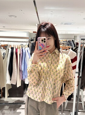 【小元推荐】不退换韩代LOVENSHOW 26春休闲衬衫 LCGDPSH02 6C07