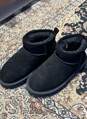 不退换COTA韩国代购YALE 2025冬休闲雪地靴 YEW4FW301A 6A01