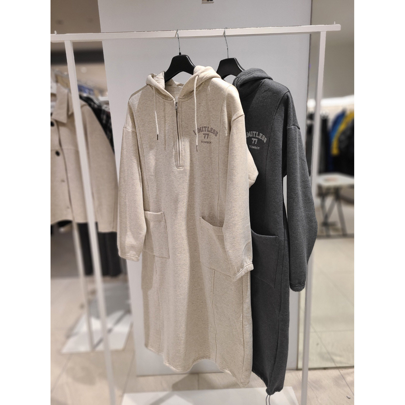 COTA韩国代购 TOMBOY 2025冬 休闲连衣裙 91754-41983 5L26,女装/女士精品,连衣裙,淘宝优惠券,粉丝福利购,淘宝优惠卷