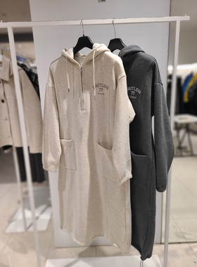 COTA韩国代购 TOMBOY 2025冬 休闲连衣裙 91754-41983 5L26