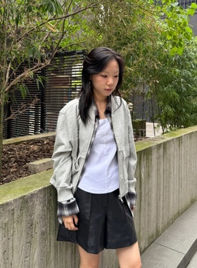 全韩百货 VOV 韩国代购 2025秋 百搭外套 71553-20002(EV) 5H07