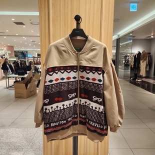不退换COTA韩国代购BENETTON 2026春 外套 BAJP01-611 6A07