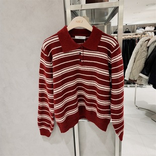 ABFZ AFA1ZW31A 韩国代购 百搭毛针织衫 5K24 2025冬 全韩百货