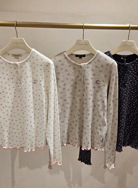 不退换COTA韩代THURSDAYISLAND 26春毛针织衫 T262MTS140W1 6B23