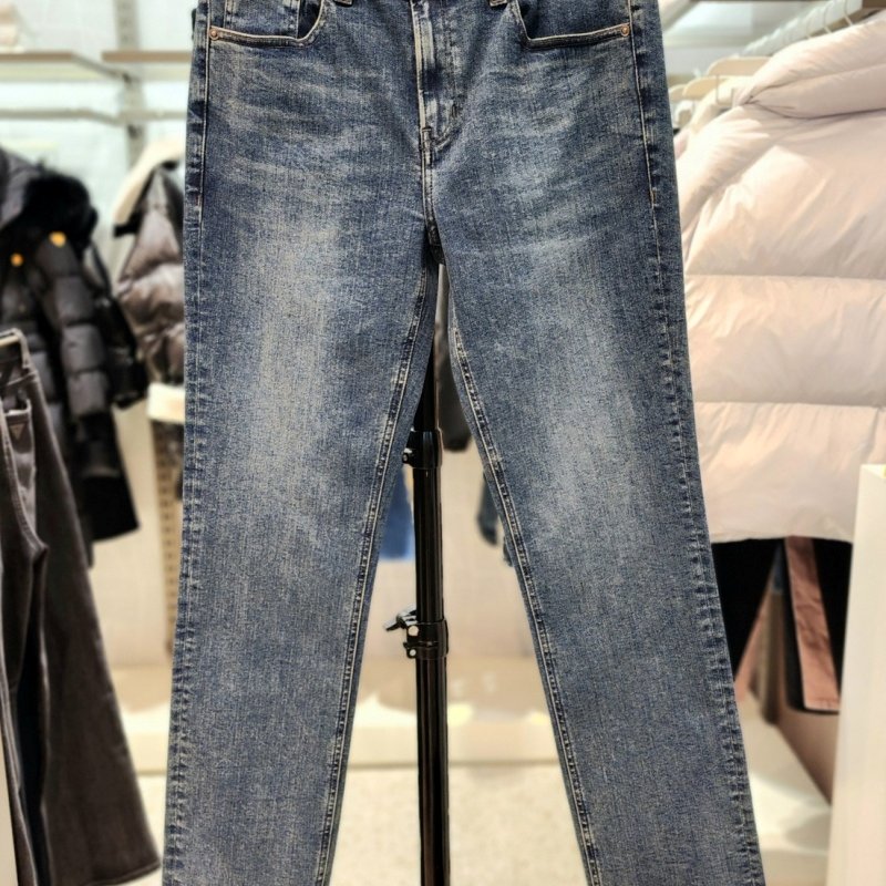 不退换全韩百货GUESS韩国代购2025冬休闲牛仔裤 MQ1D1050 5L15