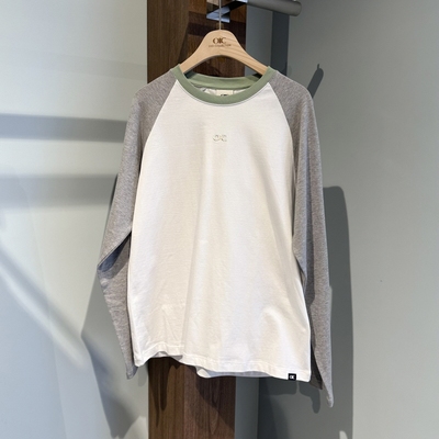 不退换全韩百货OIC韩国代购2026春休闲T恤 OI2611TL002M 6A14