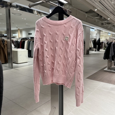 不退换全韩百货CITYBREEZE韩代2025冬 针织衫 CUG3KT01 5L06