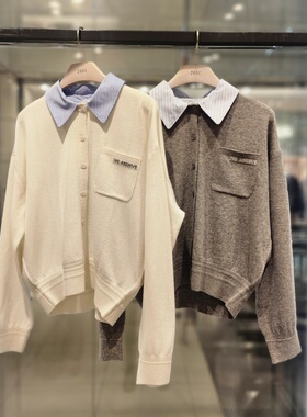 COTA 韩国代购 ZOOC 2026春 时尚毛针织衫 Z261KSL004 6A12