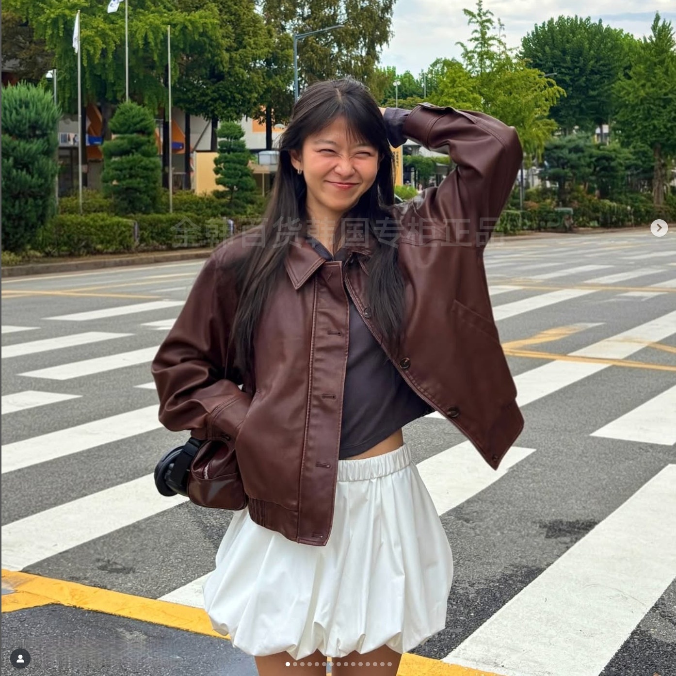 不退换全韩 GENERALIDEA 韩国代购25秋 外套 WBE3L09514 5J02