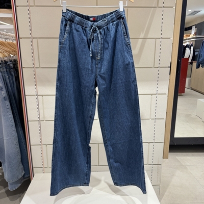 不退换COTA韩国代购TOMMYJEANS 26春女牛仔裤T32G1NEW06TWT1 6C17