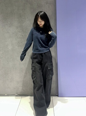 【小好推荐】不退换全韩OIC韩代2026春牛仔裤 OI2611DN100M 6A14