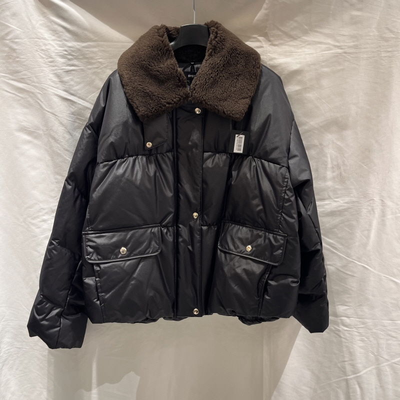 全韩百货 SYSTEM 韩国代购25冬 外套 (LH)SY2FB-QOT018W 5J30