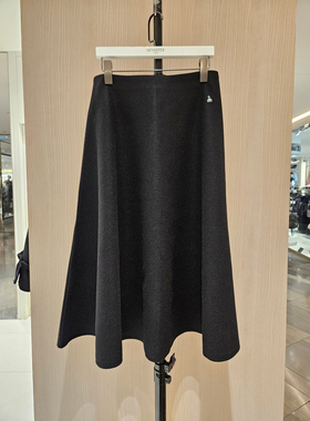 全韩百货 DEVASTEE 韩国代购 2025冬 休闲半身裙 DFFDVSK10 5L08