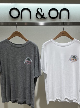 全韩百货 ON&ON/安乃安 韩国代购2025秋T恤 NMW5ME620 5H26