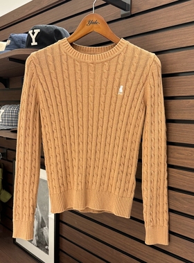 不退换COTA韩国代购YALE 2025冬针织衫 YEF1KT206A(SA) 6A01