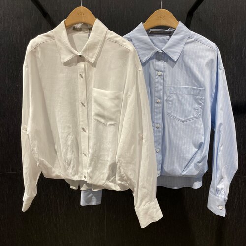 COTA 韩国代购 VOV 2026春 休闲百搭衬衫 71562-60007 6C03