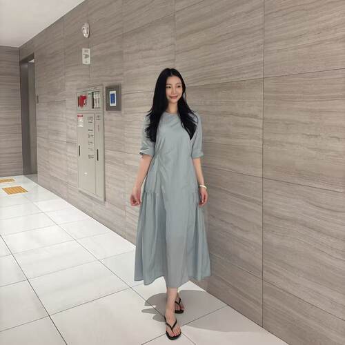 COTA韩国代购VISITINNEWYORK 2026夏 连衣裙 VC6OP69 6E28