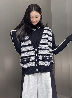 【小恩推荐】不退换 DEVASTEE 秋 时尚马夹 CFFDVVE01(SA) 5J24