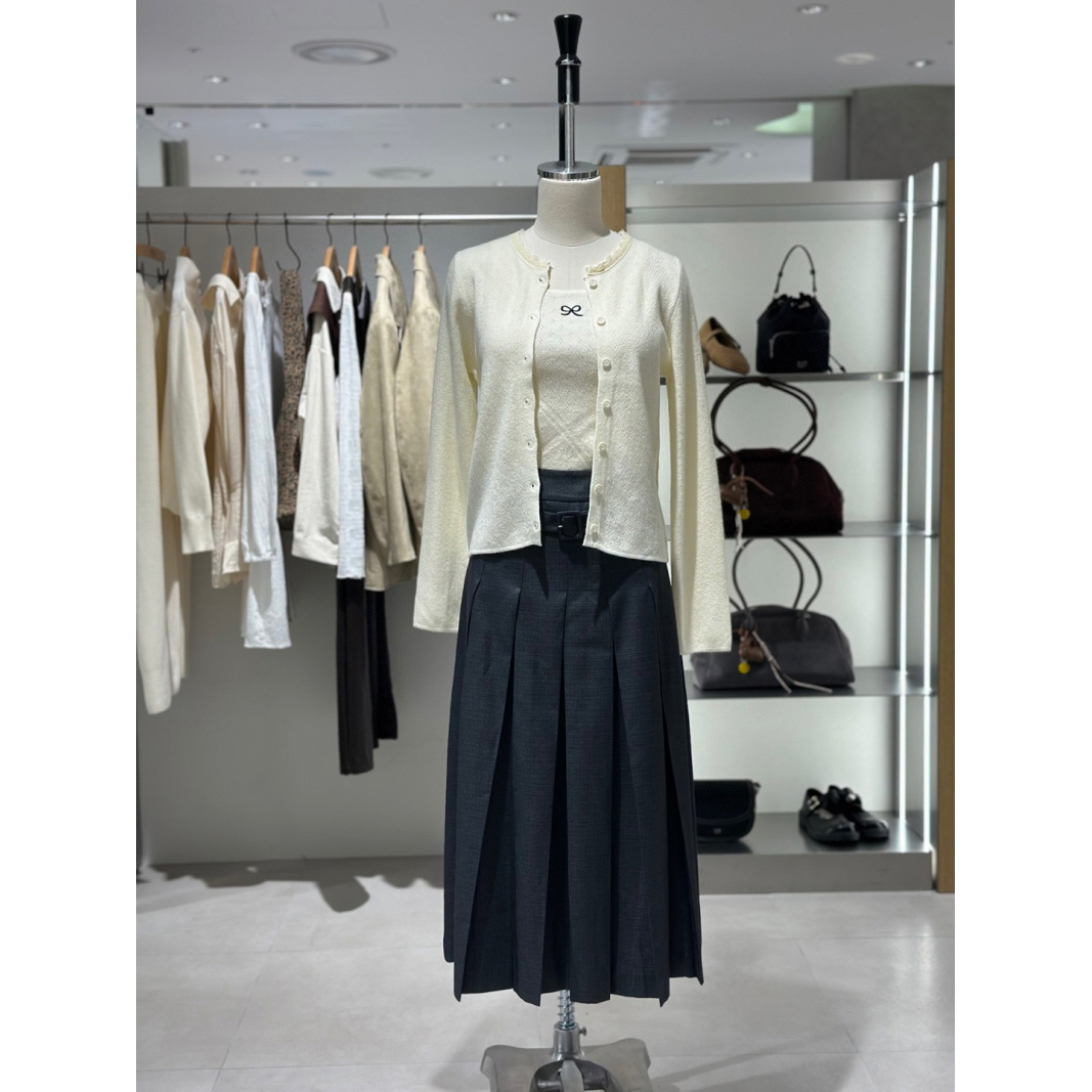 全韩百货 LAP 韩国代购 2025秋 毛针织衫 AR4EXA20 5I30