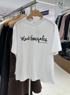 不退换COTA韩国代购 MARKGONZALES 2026春T恤 Z262UST050 6A14