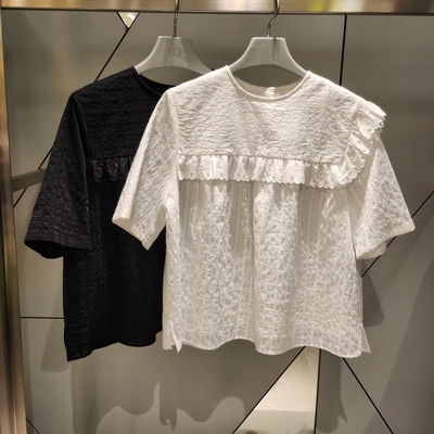 不退换COTA韩代LUCKYCHOUETTE 2026春 休闲衬衫 LFSA-M26430 6D02