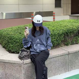 W25230 LFTA 不退换全韩LUCKYCHOUETTE秋T恤 5I03 小恩推荐