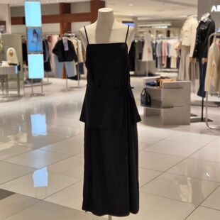 COTA韩国代购VISITINNEWYORK 2026春 吊带裙 YC5OP11 6B27