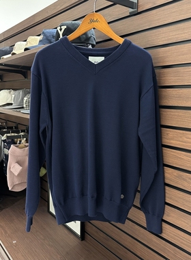 不退换COTA韩国代购YALE 2025冬针织衫 YD09KT0015(SA) 6A01