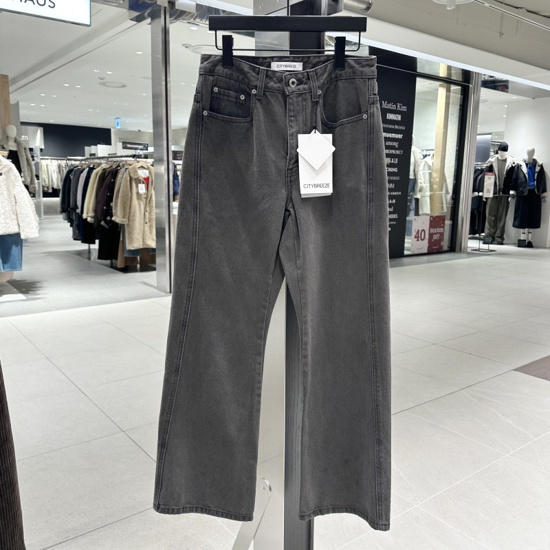 不退换全韩百货CITYBREEZE韩代2025冬 休闲裤 CTH3DP15 5L09