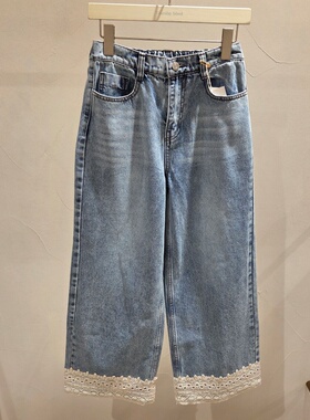 不退换COTA韩代THURSDAYISLAND 2026春休闲裤 T262MJE139W1 6B23